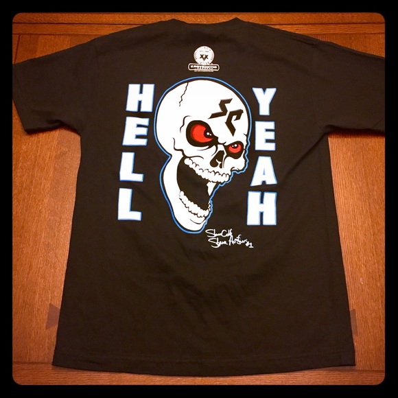 WWE Other - Stone Cold Steve Austin WWE T-Shirt “Hell Yeah” M